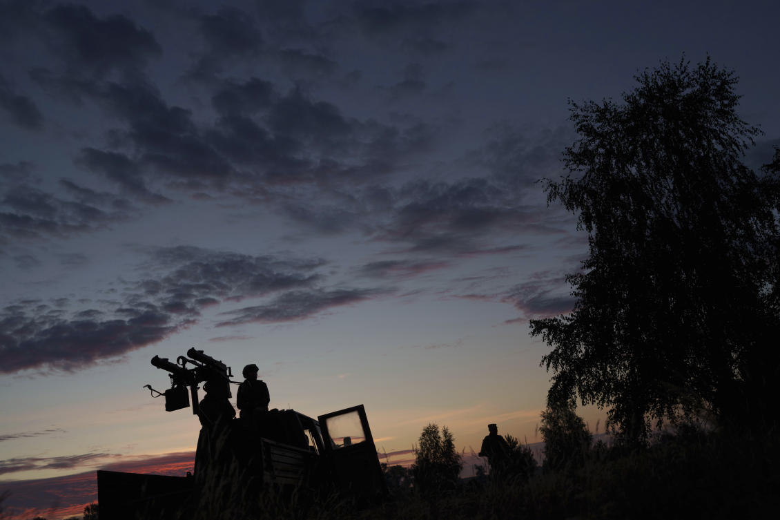 Russia has been making incremental gains in the region at a time when Ukrainian troops seek to advance in Russia’s Kursk region. (File/AP)