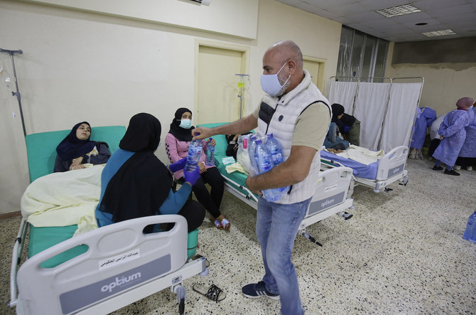 Egypt has introduced new measures to tackle cholera despite having not recorded any recent cases, amid growing reports of outbreaks in neighboring countries, including Sudan. (AFP/File Photo)
