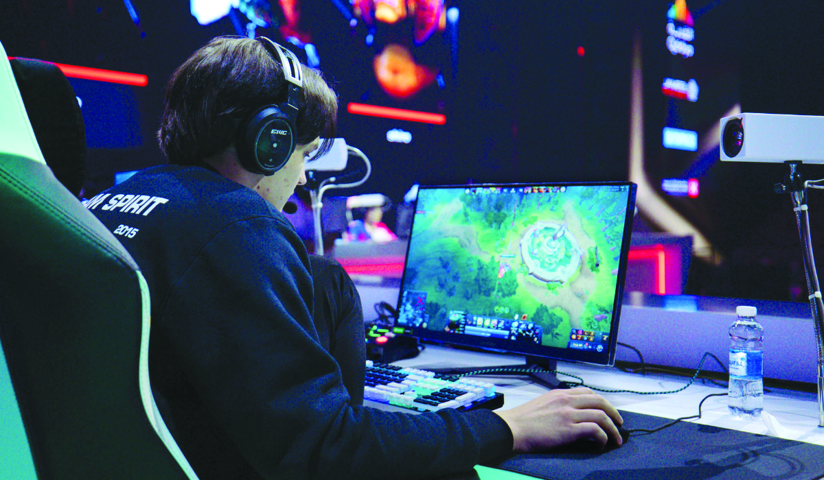 According to the 2023 annual report published by Savvy, there are more than 21 million self-identified game players in Saudi Arabia. (Ministry of Sport)