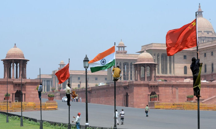 The Modi government has already signaled that improvement of ties with China will be a priority concern. (AFP)