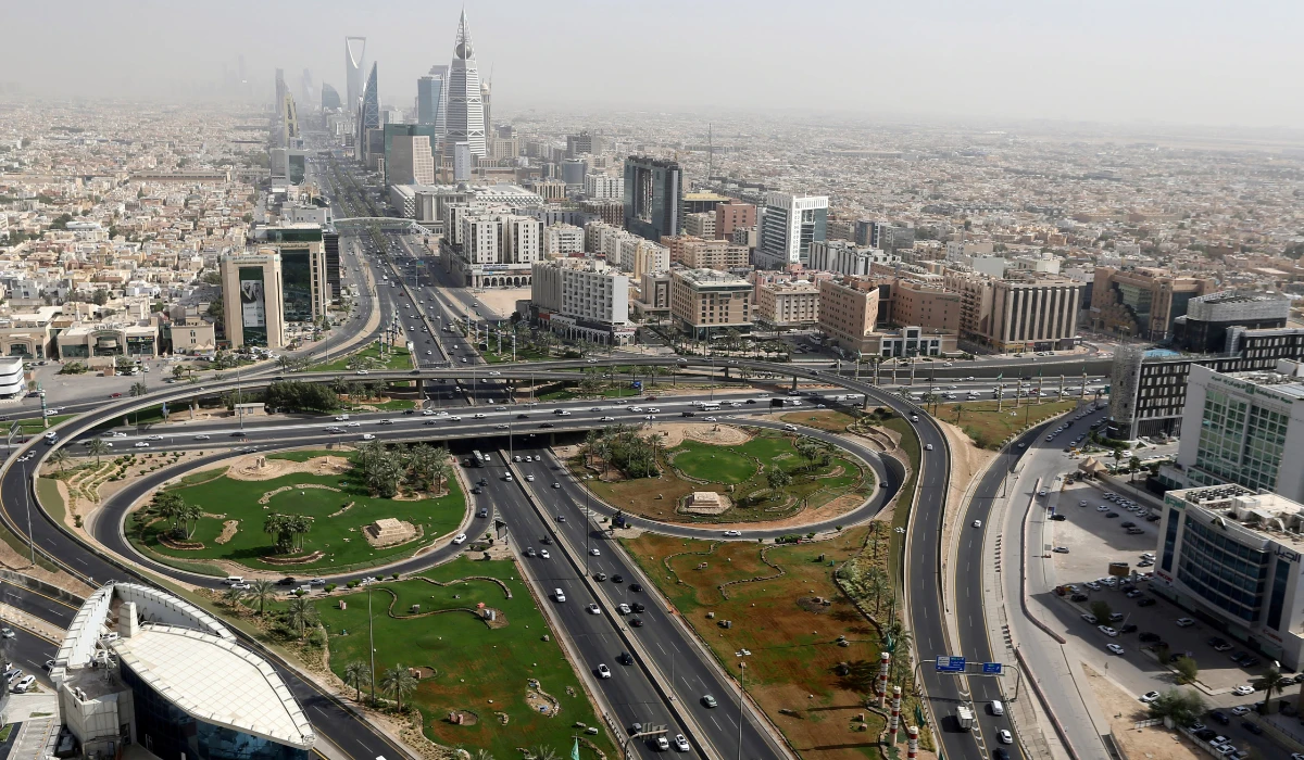 General view in Riyadh, Saudi Arabia, June 21 2020. REUTERS