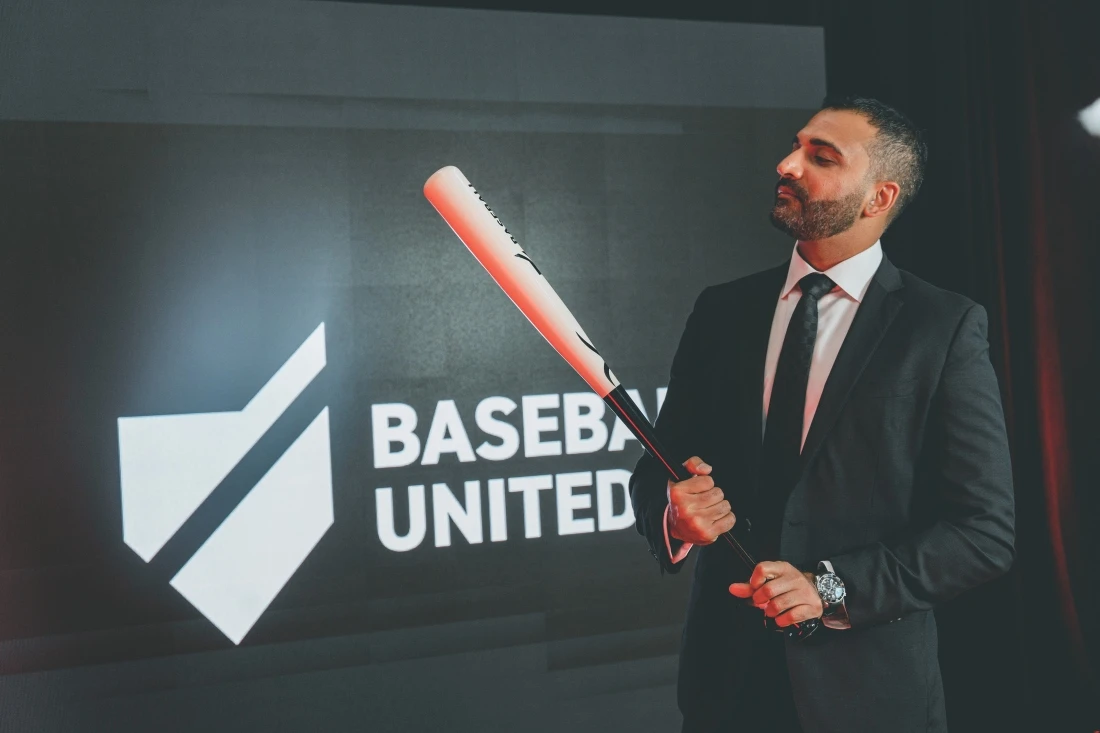 Kash Shaikh, Chairman, CEO, and Co-Founder of Baseball United. (Baseball United)
