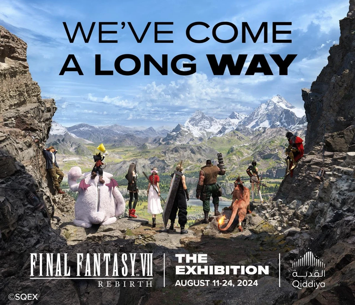 Qiddiya City, a destination for entertainment, sports and culture, has collaborated with international video game publisher Square Enix to bring “Final Fantasy VII Rebirth” to The Boulevard in the heart of Riyadh. (Supplied)