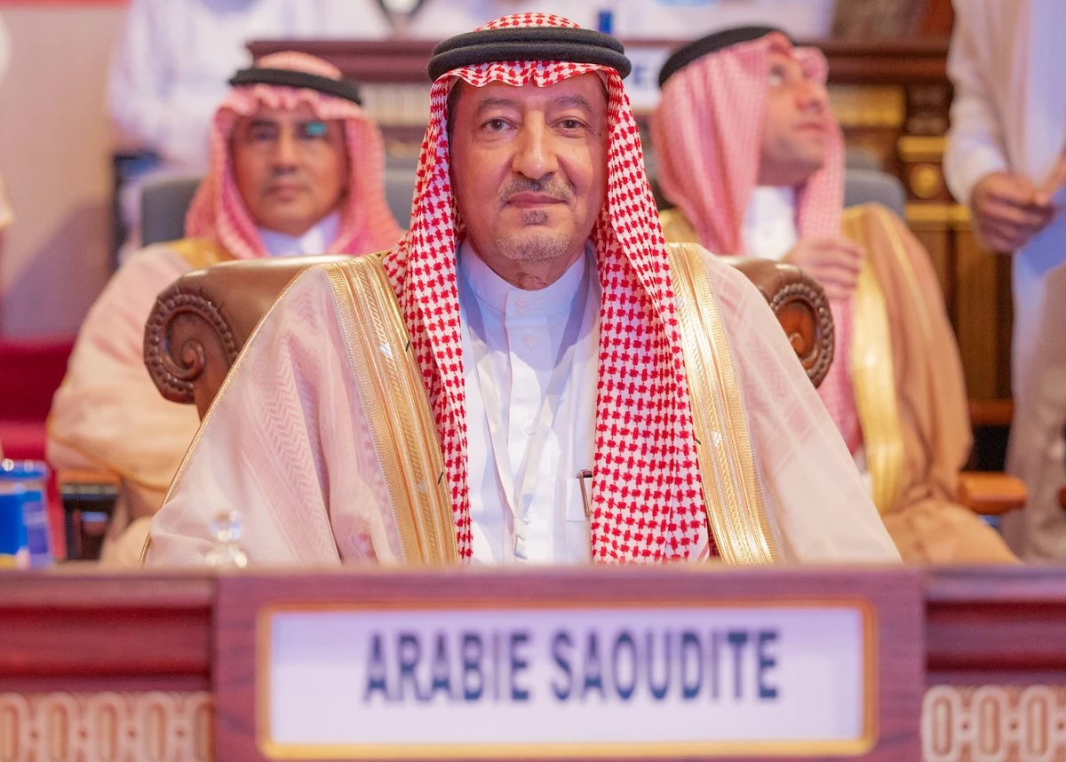 Saudi Deputy Foreign Minister Waleed Al-Khuraiji attends the inauguration ceremony of the president of Mauritania in Nouakchott on Thursday. (SPA)
