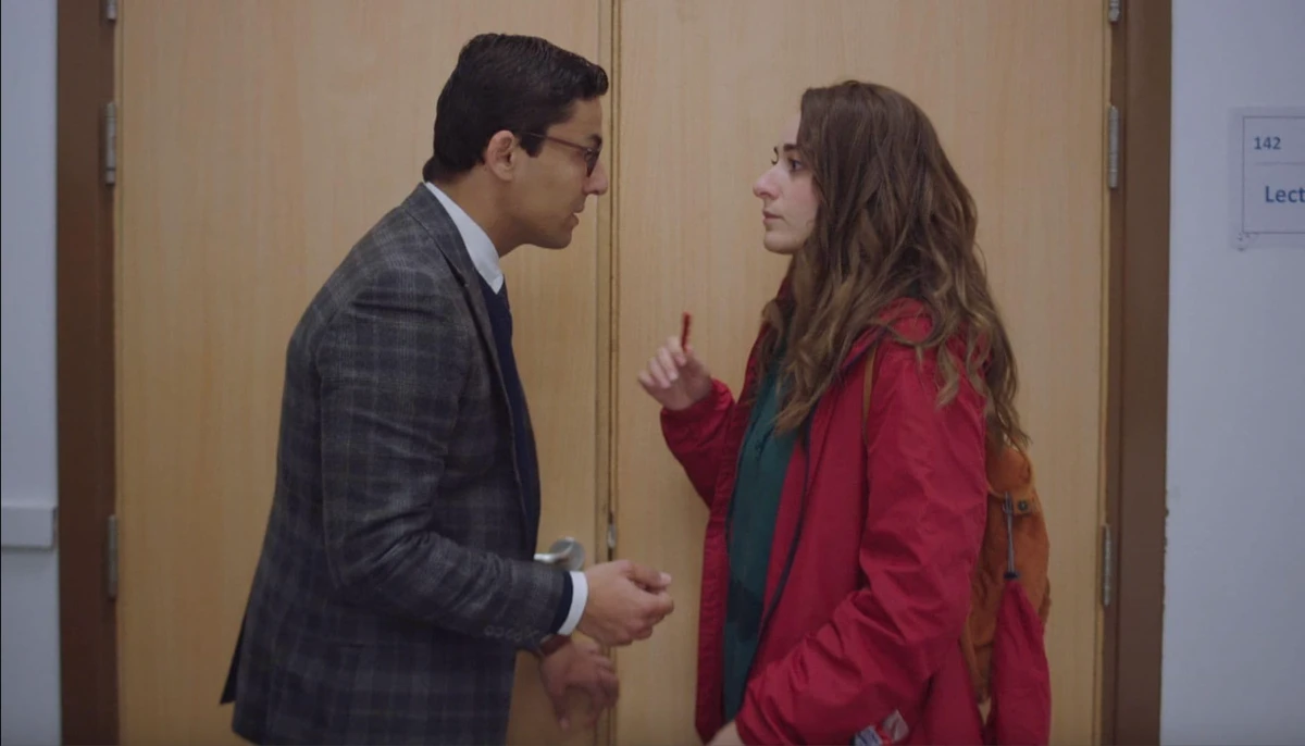 A still from the 2021 series 'Take Care of Zizi,' written by Mariam Naoum. (Supplied)