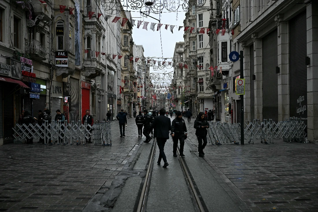 The arrests were made mainly in Ankara and in Izmir in the west. (File/AFP)