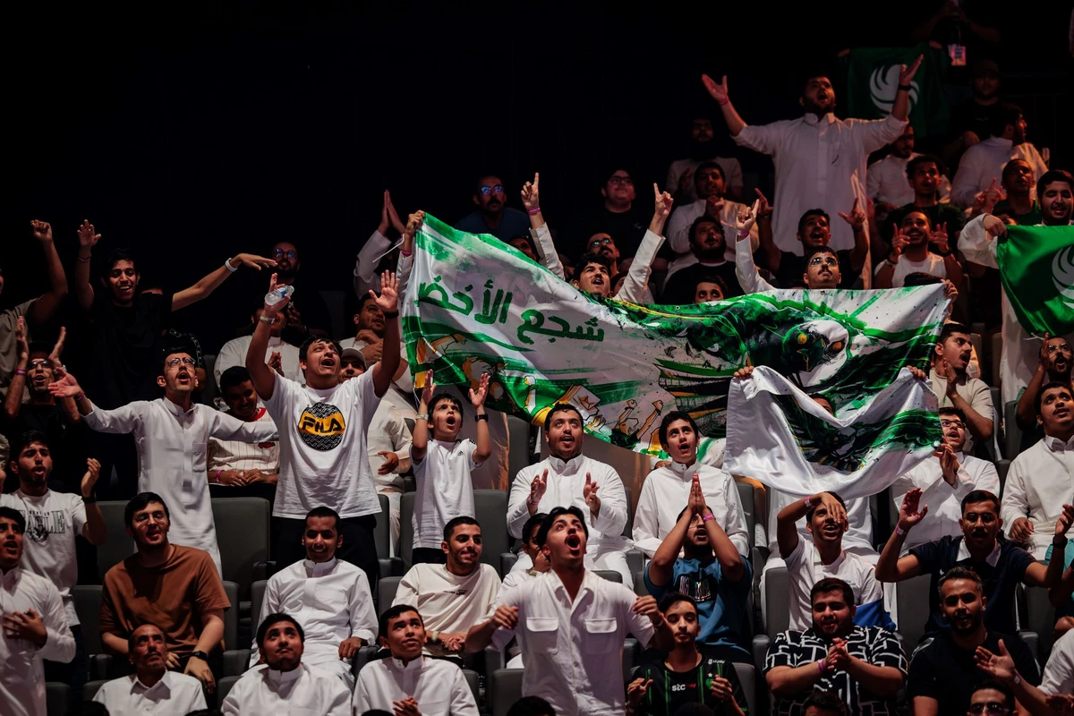The Esports World Cup has attracted big live attendances during the firts half of the summer-long tournament. (Supplied)