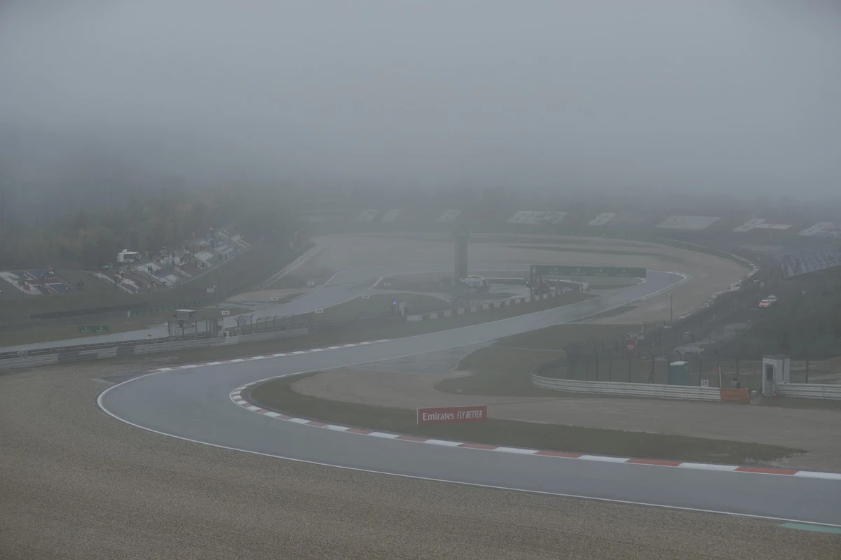 File photo of the race track at the Nuerburgring circuit (AFP)