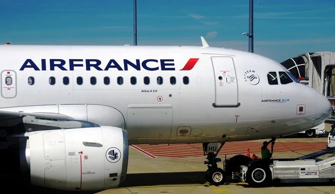 Flights to Beirut by Air France and low-cost carrier Transavia France will remain suspended until at least Tuesday due to "security" concerns in the region, parent company Air France-KLM said. (Shutterstock/File)