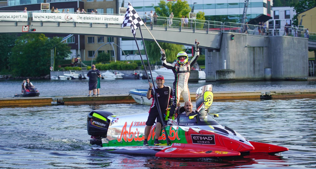 Al-Qemzi advanced through the qualifiers, ultimately beating Sweden’s Mathilda Wiberg in the final round to claim the title. (WAM)