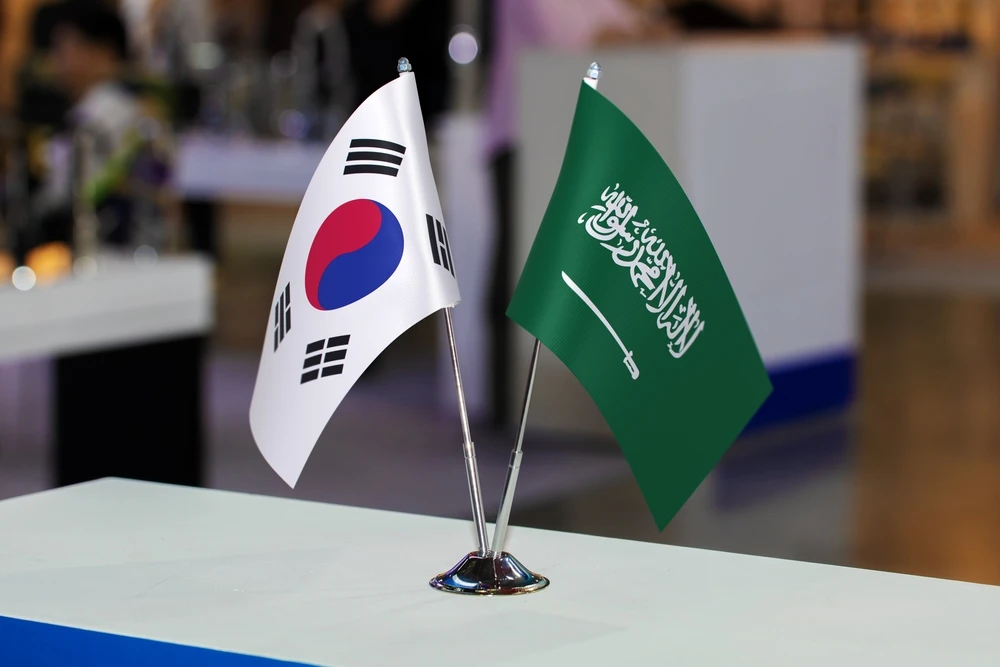 Saudi Arabia and South Korea share a history of strong trade relations. Shutterstock