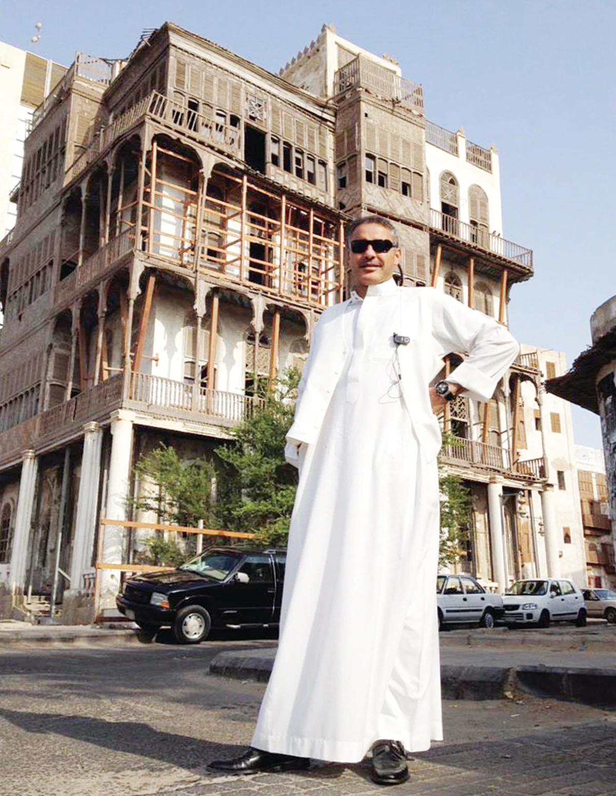 Seifalah Sharbatly shared that the restoration of Sharbatly House took place before Al-Balad became a UNESCO World Heritage Site. (Supplied)