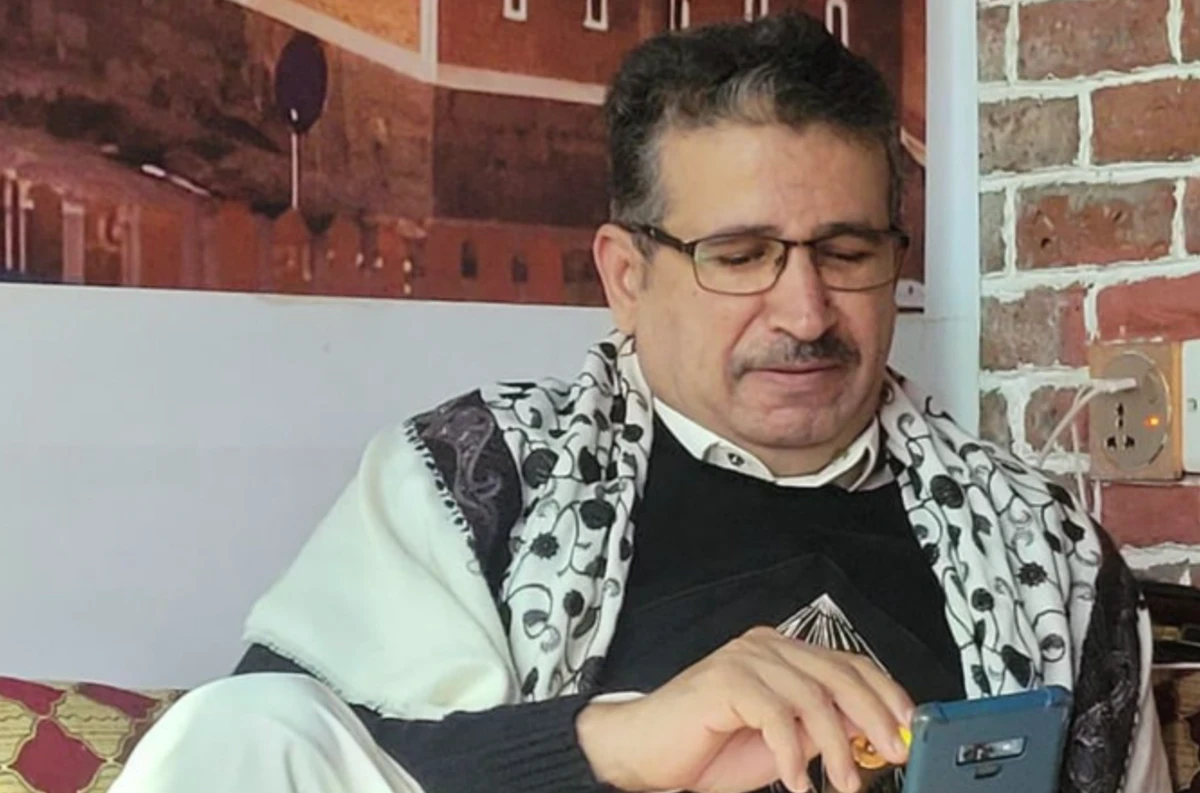 Yemen’s Houthi militia has turned down an appeal from outspoken legal activist Abdul Wahab Qatran to fly overseas for medical treatment. (Supplied)