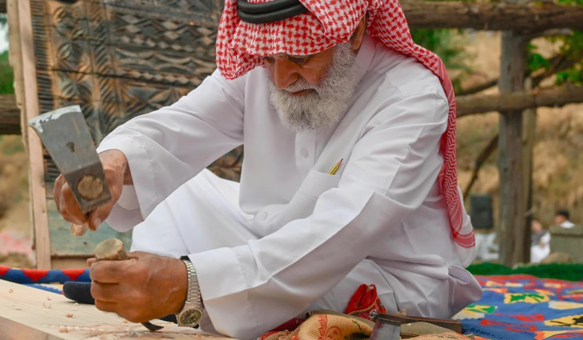 Locals are seeking to develop and modernize these crafts to keep pace with today’s challenges. (SPA)