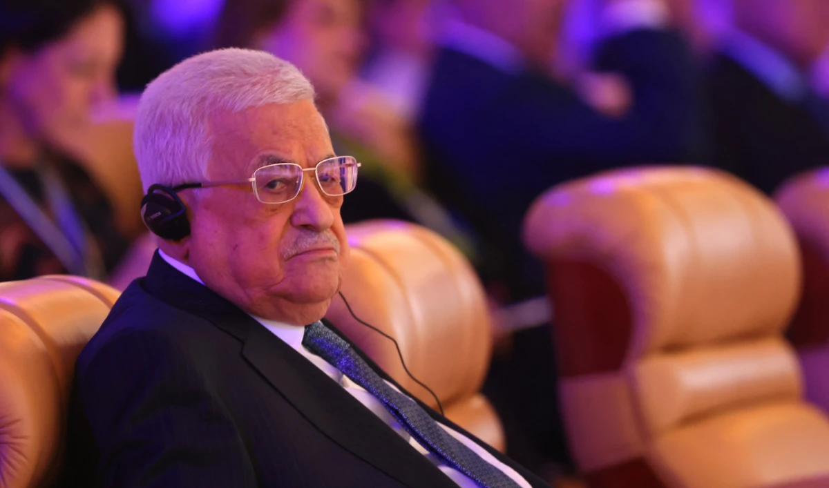Palestinian President Mahmoud Abbas. (AFP)