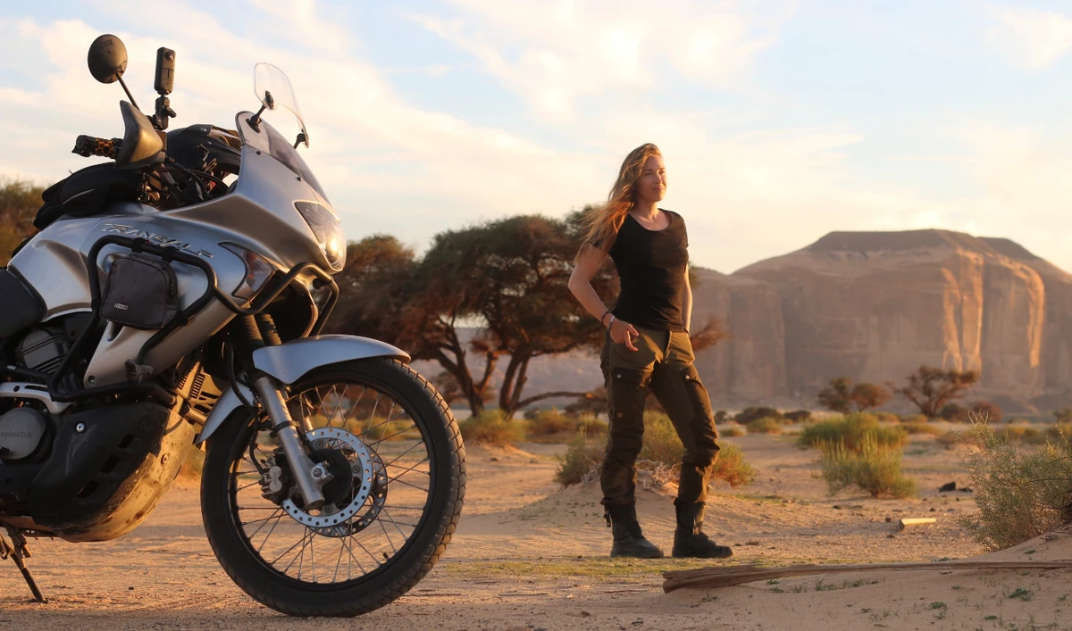 During her trip through Saudi Arabia, Kristina Lindstrom has explored Buraidah, Hail, Wadi Al-Disah in the southwest province of Tabuk, Yanbu, Jeddah, Taif, Baha and Abha. (Supplied)