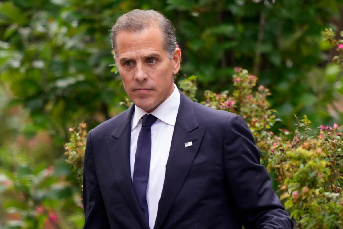 Hunter Biden departs from federal court June 11, 2024, in Wilmington, Delaware. (AP Photo)
