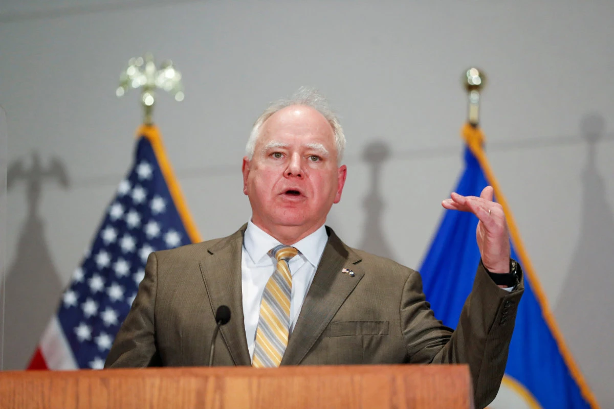 Trump praised Minnesota Gov. Walz in 2020 for response to unrest over Floyd’s murder, audio shows