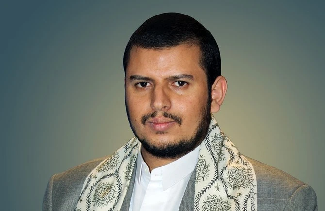 The leader of Yemen’s Houthis, Abdul Malik Al-Houthi said Thursday that retaliation for an Israeli strike on a port under the control of the Iran-backed militants was inevitable. (AFP/File)