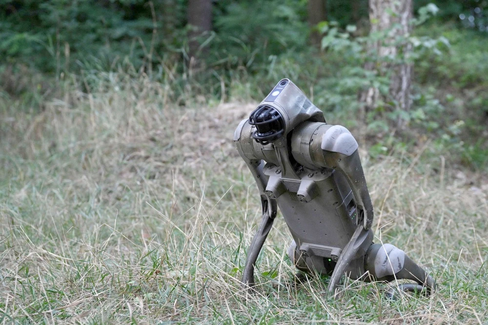 Ukraine to unleash robot dogs on its front lines