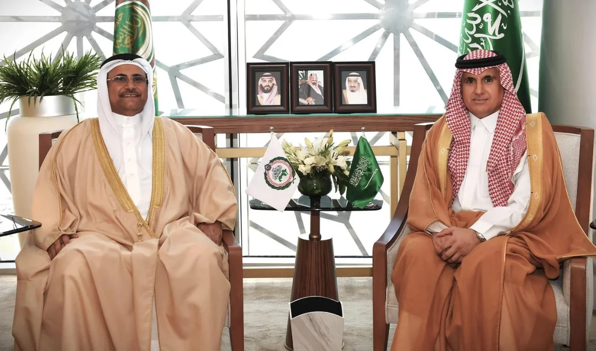 The parties looked at existing cooperation between the Kingdom and the Arab Parliament. (SPA)