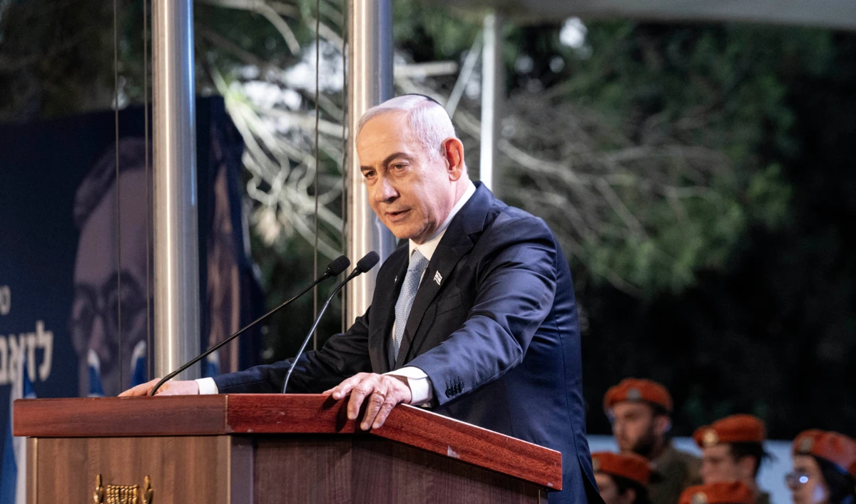 Israeli Prime Minister Benjamin Netanyahu. (AFP)