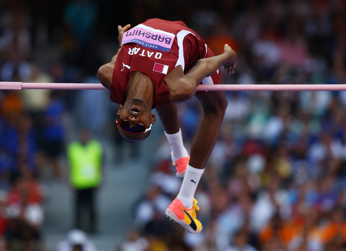 Barshim brought Qatar its first medal at the Olympic Games Paris 2024, becoming a celebrated Qatari athlete in Olympic history, with a total of four medals. (beIN Sports)