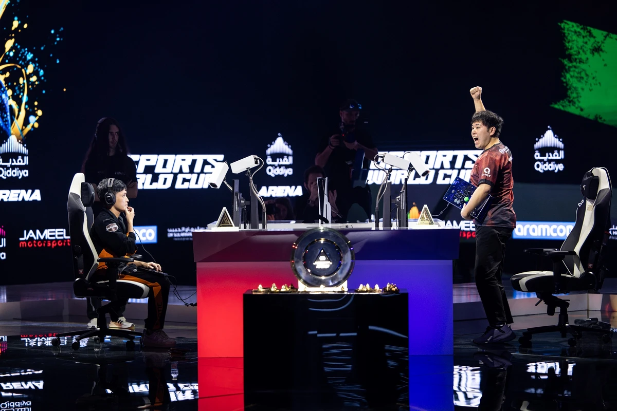 'Super Sunday' will see three grand finals at the Esports World Cup in Riyadh. (Supplied)