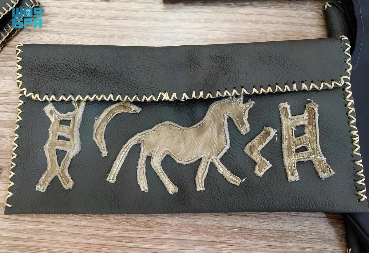 In the heart of Saudi Arabia’s Najran region, the ancient art of leather crafting, a symbol of local cultural heritage, is experiencing a renaissance. (SPA)