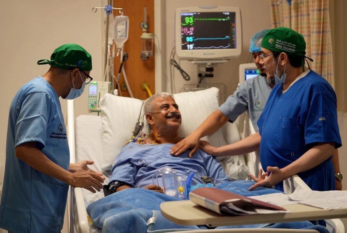 The Saudi Development and Reconstruction Program for Yemen has had a significant impact on Yemen’s healthcare system. (SPA)