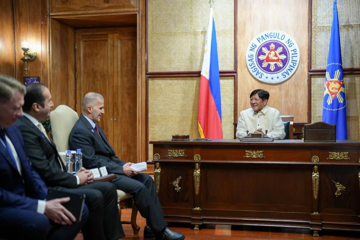 Philippine president eyes partnership with UAE on nuclear energy