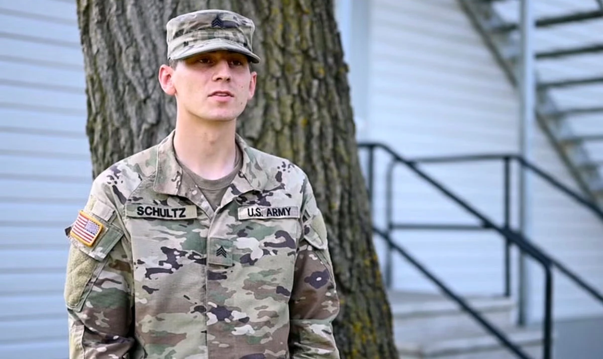 A US Army intelligence analyst pleaded guilty on Tuesday to providing sensitive defense information to China. (US Army/Department of Defense)