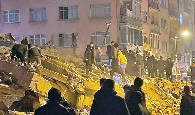 Earthquake aftershocks hit Hama in western Syria