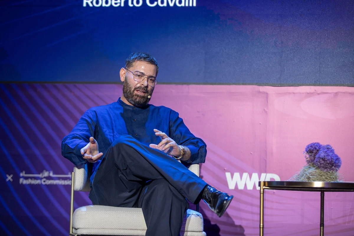 Fausto Puglisi is the creative director of Roberto Cavalli. (Getty)
