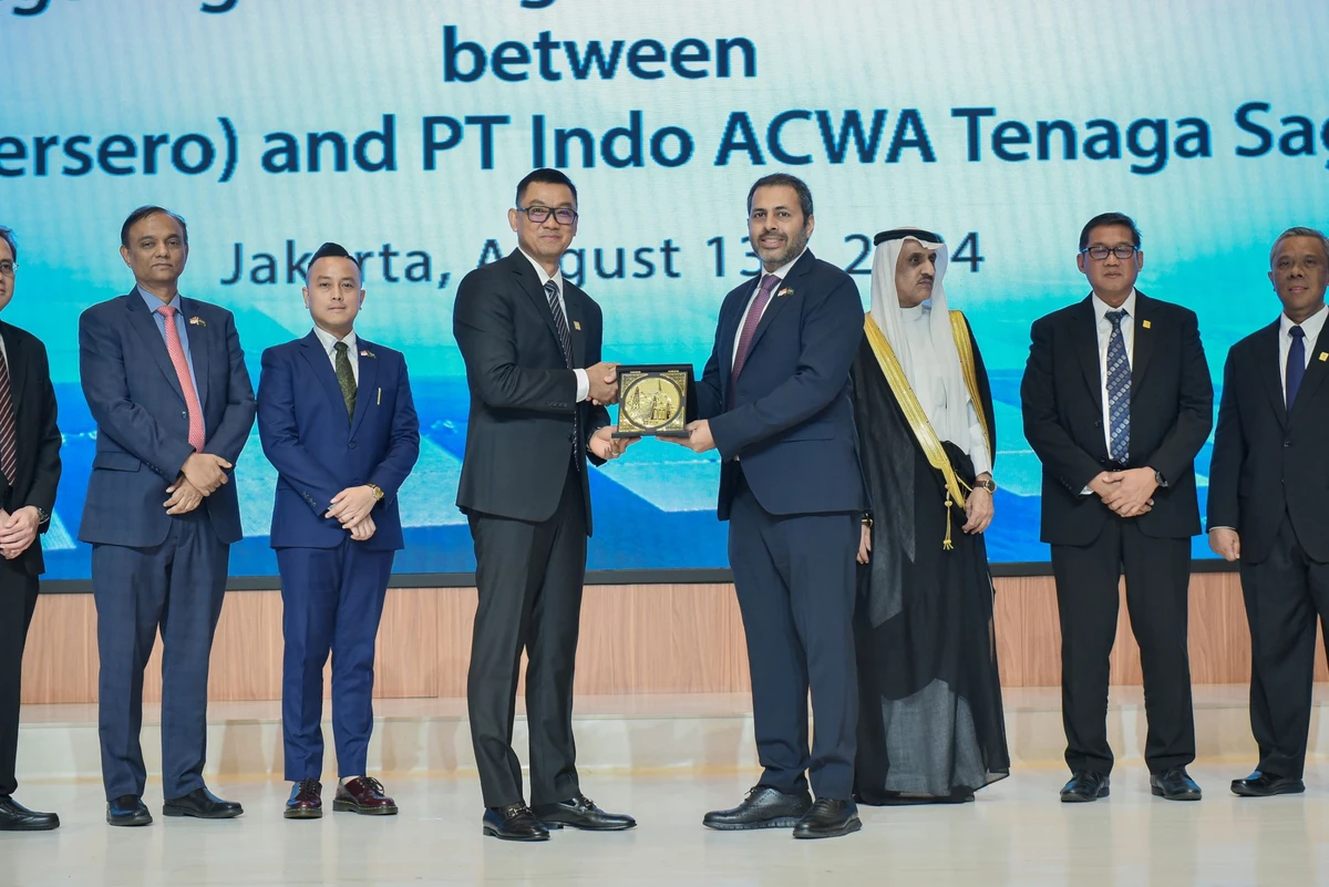 The Saguling Floating Solar PV Project, with a capacity of 60 megawatts, is being developed with ACWA Power holding a 49 percent equity stake, while the remainder is owned by Indonesia Power, a PLN subsidiary. Supplied