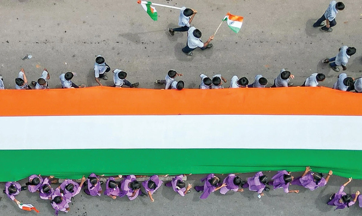 India’s climate leadership is an example to the world