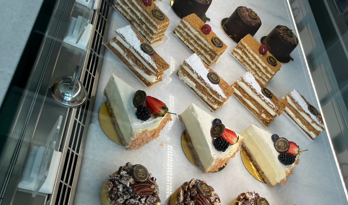 As the only branch in the Kingdom, it offers customers a chance to sample a taste of France with a twist. (AN Photo)