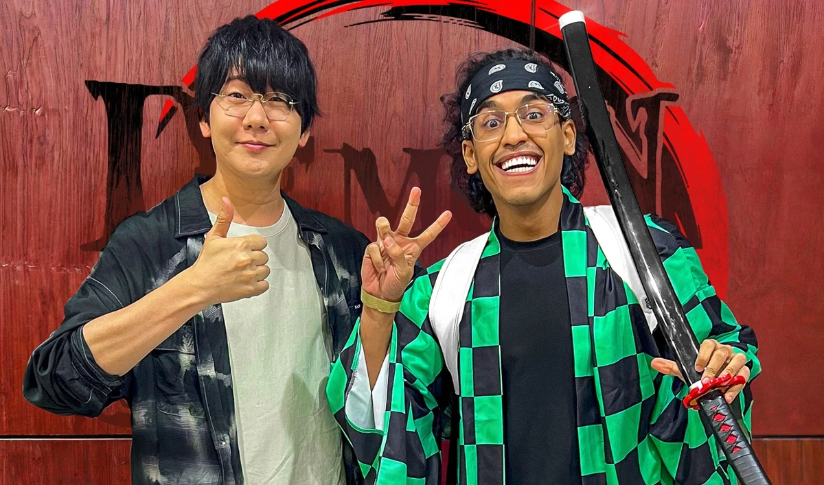 Alawaidhi pays great attention to detail in his videos. He dresses up as a different anime character for each video, a practice that requires significant effort from a creator who posts daily content. (Supplied)