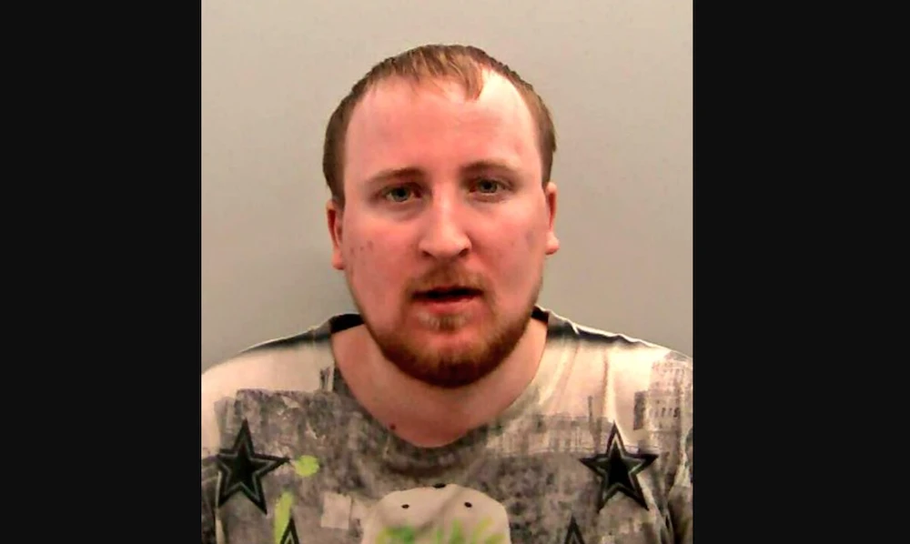 Blake Hindry, who was sentenced to two and a half years in prison after pleading guilty to all charges, called fives separate moques in London and threatened to set fire to them. (Metropolitan Police)