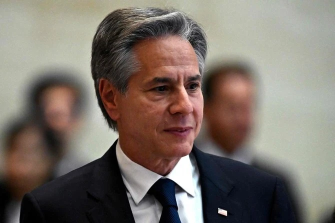 US Secretary of State Antony Blinken will travel to Israel this weekend to push forward a Gaza ceasefire deal as the United States tries to bridge the gaps in talks in the region, the State Department said. (AFP/File)