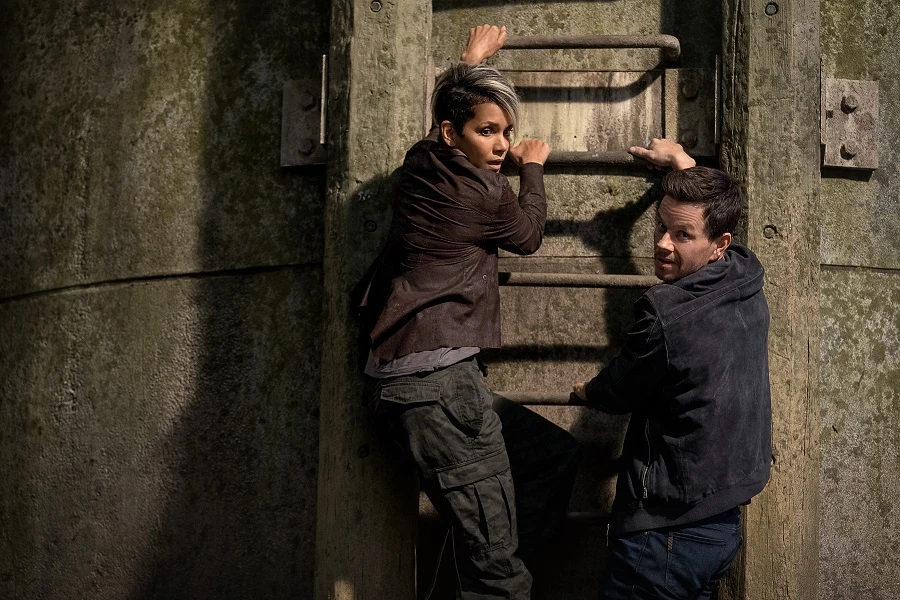 'The Union' stars Halle Berry and Mark Wahlberg. (Supplied)