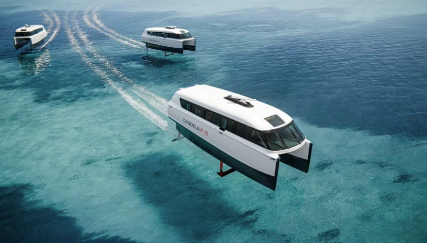 Candela P-12 vessels are set to debut in Stockholm’s public transport sector later this year. Supplied.