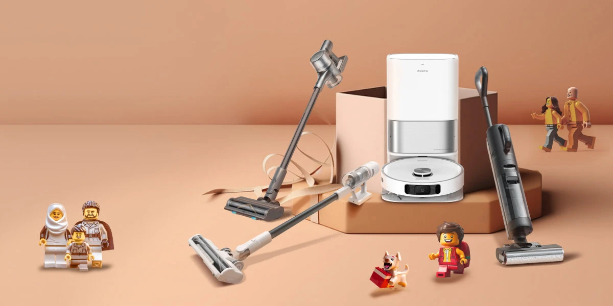 In the cleaning appliance market, Dreame ranks No. 1 in Germany, holding a market share of 37 percent with an annual growth rate of 285 percent.