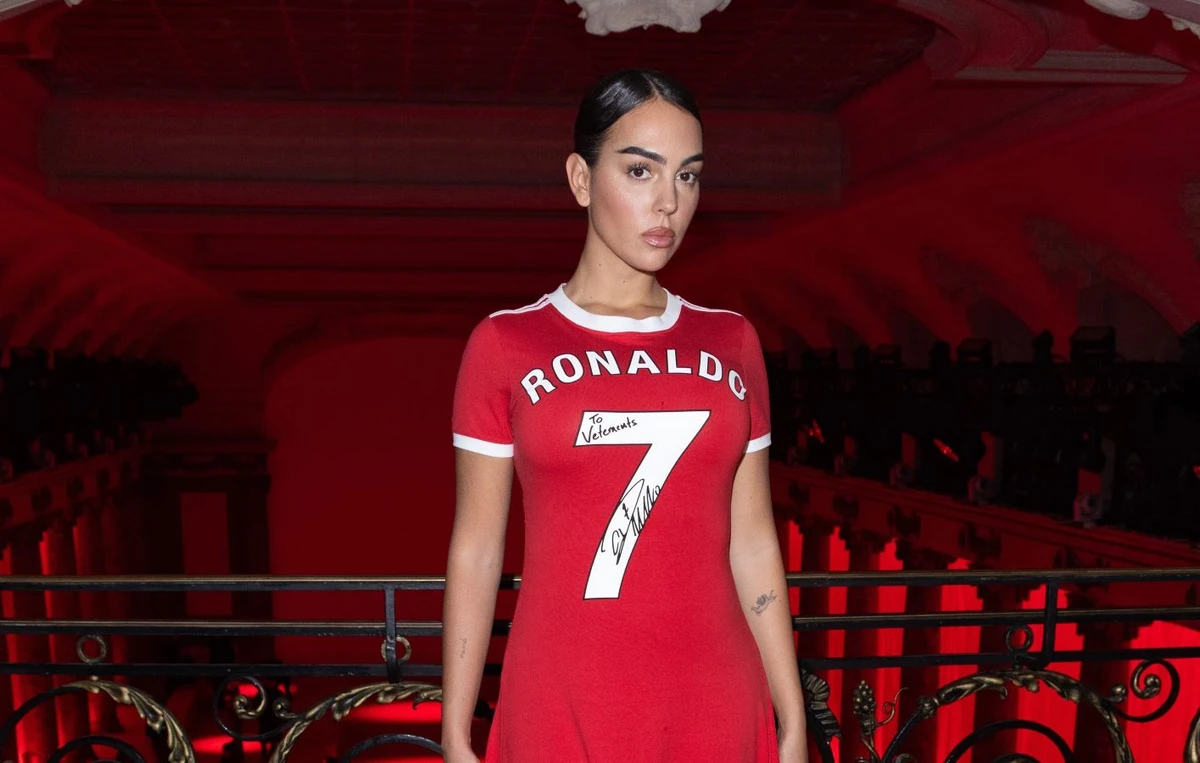 The show will follow Georgina Rodriguez's Paris Fashion Week debut when she walked at the Vetements Womenswear Fall/Winter 2024-2025 show. (Getty Images)