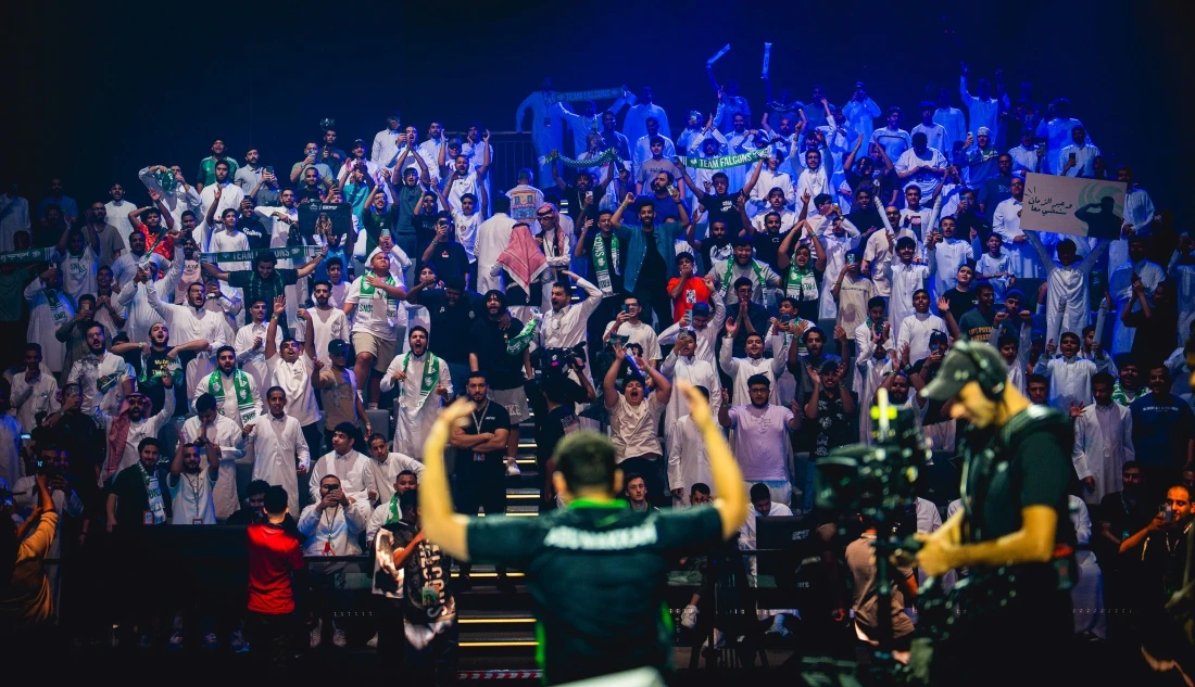 The Esports World Cup has entered its eighth and final week of action at Boulevard Riyadh City. (SUPPLIED)