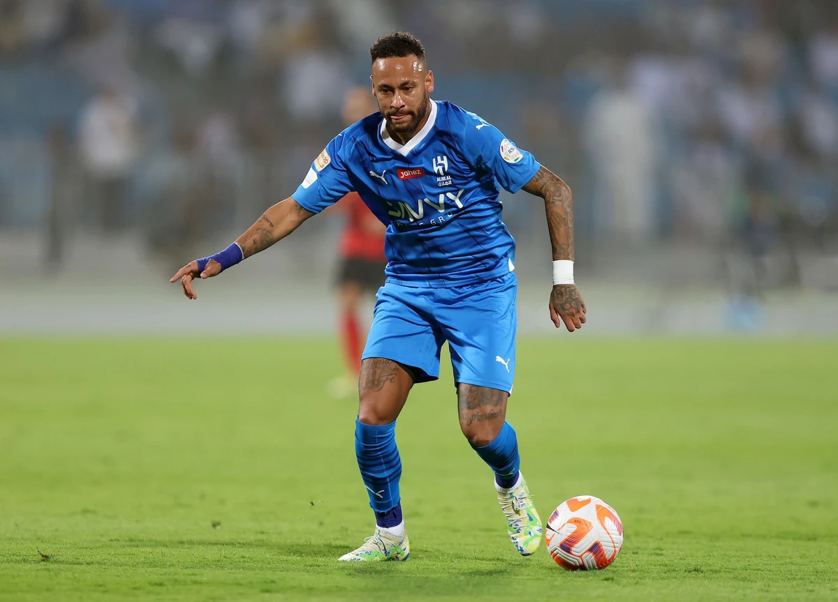 Al-Hilal and Brazil star Neymar has revealed he hopes to be back playing football “very soon” as he continues his recovery from injury. (SPL)