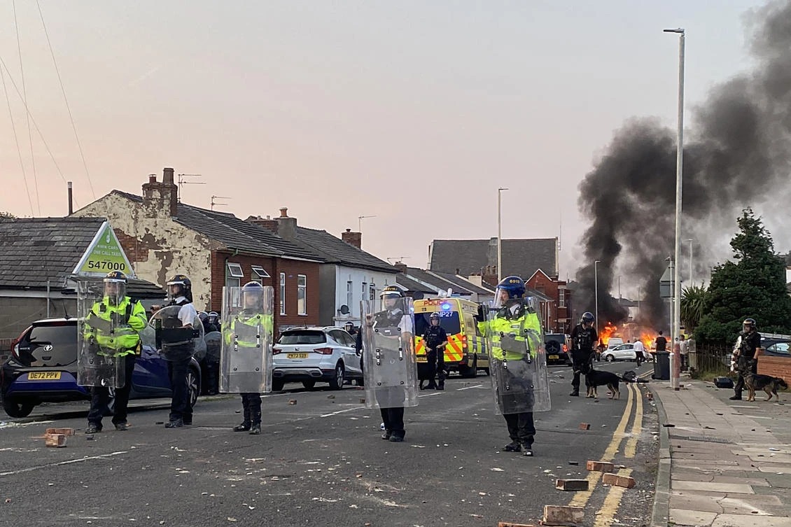 Pakistan man faces cyber terror charge over false posts linked to UK riots