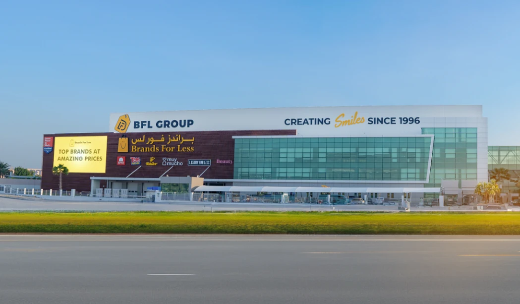 BFL has over 120 outlets across the GCC and Europe. Supplied