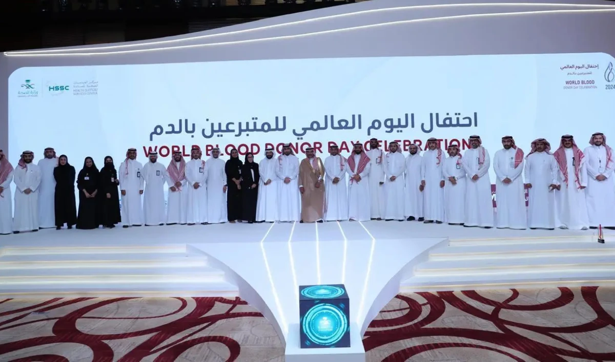 Six partnerships and agreements were concluded between the ministry and several companies and institutions to support the development of blood bank services and raise awareness about blood donation. (SPA)