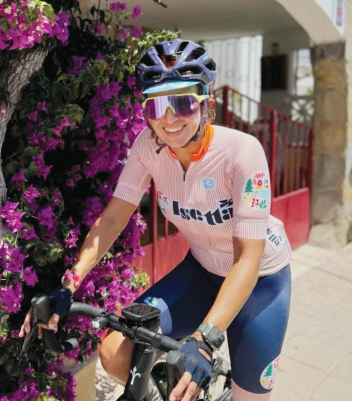 Dr. Dina Altayeb, a Saudi triathlete making history